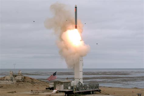 Cruise Missile Tests