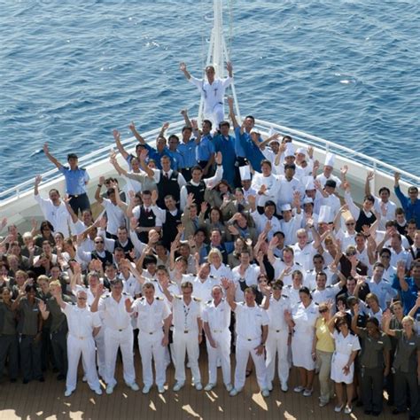 Cruise Ship Staff