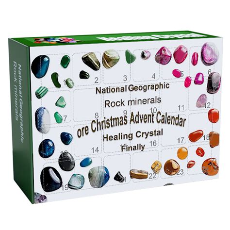 Crystal Advent Calendar Countdown