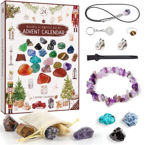 Crystal Advent Calendar Grid