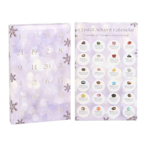 Crystal Advent Calendar Journal