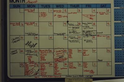 CSUMB Calendar Reminders