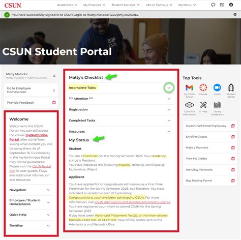 CSUN Academic Advising