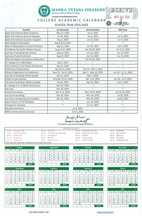 CSUSM Academic Calendar Final Exams