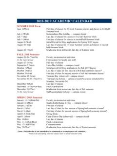 CSUSM Academic Calendar Image 2