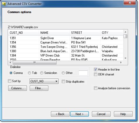 CSV to iCal Conversion