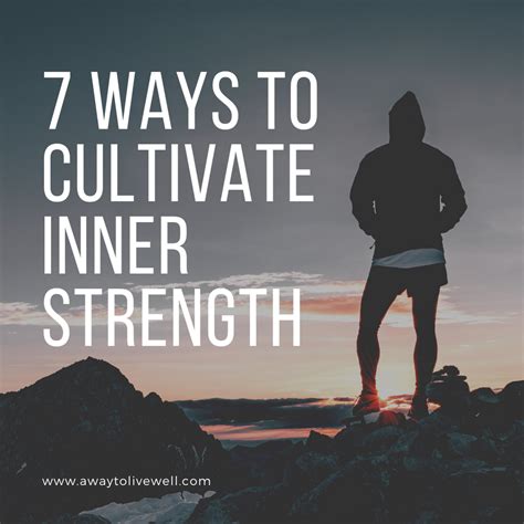 Cultivating Inner Strength