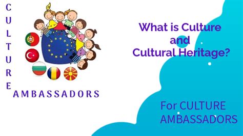 Cultural Ambassadors