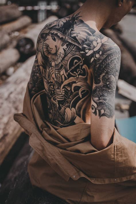 Cultural or traditional tattoo design