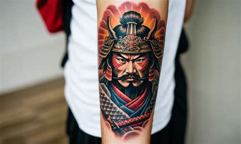 Samurai tattoos have significant cultural importance in Japan