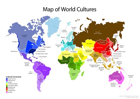 Cultural World Maps