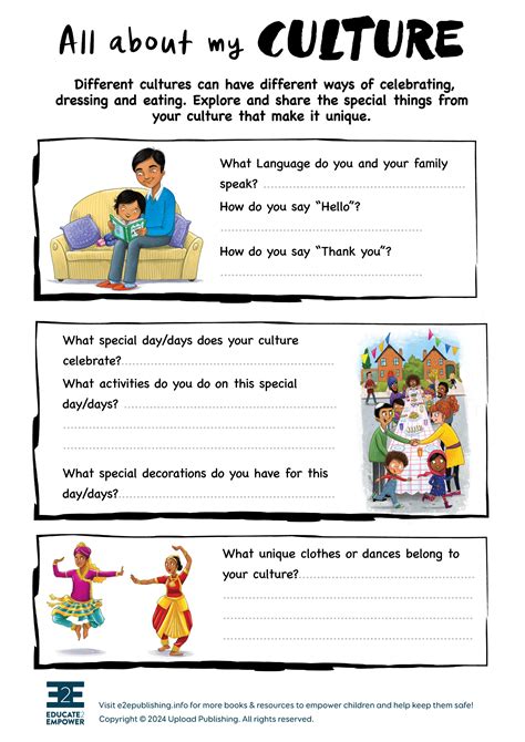 Culture Worksheets