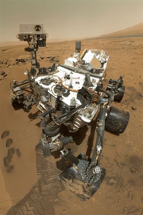 NASA's Curiosity rover