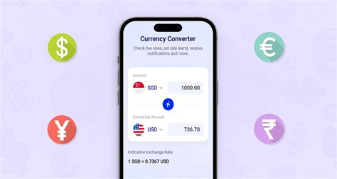 Currency conversion app