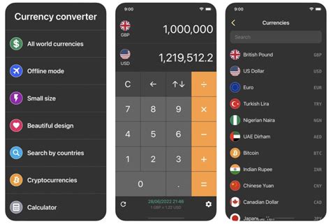 Currency conversion tool