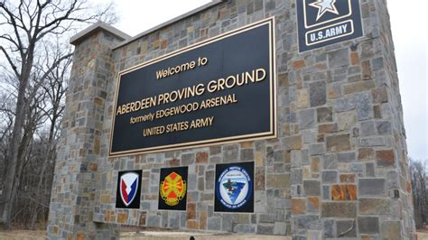 Current Missions of Aberdeen Proving Ground MD