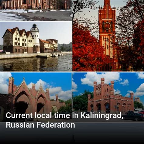 Current Time in Kaliningrad