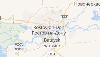 Current Time in Rostov-on-Don