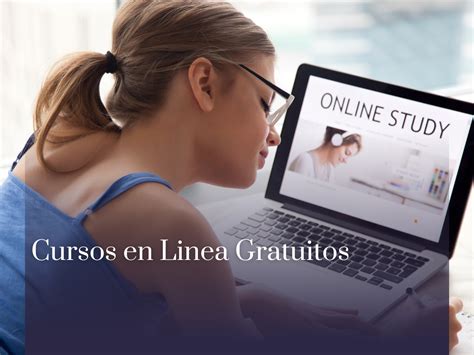 Cursos en línea gratuitos