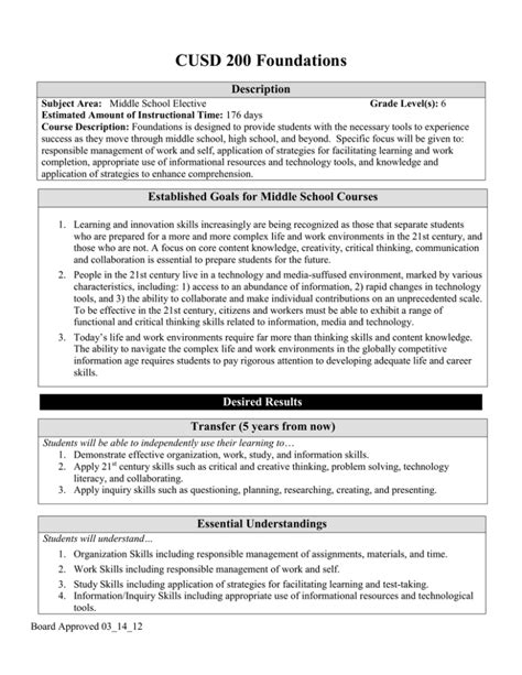 CUSD 200 Calendar and Communication