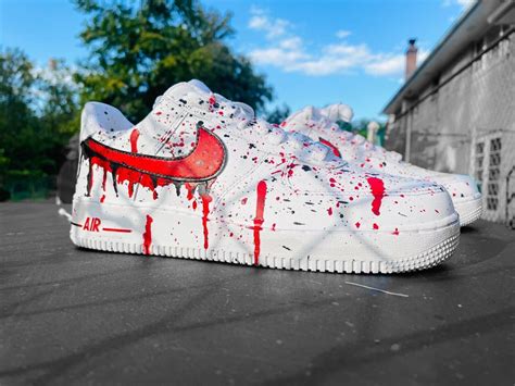 Custom Air Force 1 Sneakers Design 5