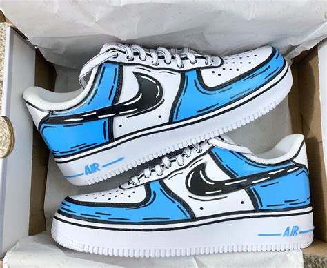 Custom Air Force 1 Sneakers Design 1