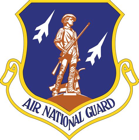 Custom Air National Guard Logo