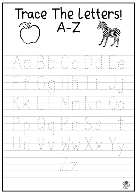 Custom Alphabet Worksheets for Kids