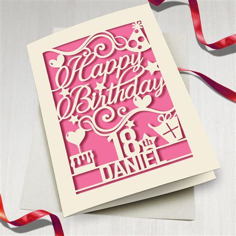 Description of Custom Birthday Cards