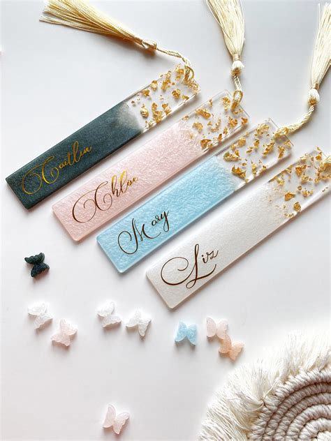 Custom bookmark ideas and inspiration