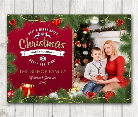 Custom Christmas Cards