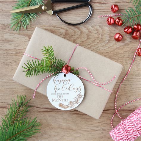 Custom Christmas Gift Tags