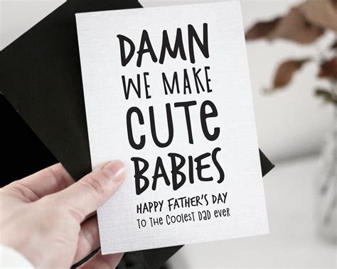 Custom Fathers Day cards