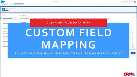 Custom Field Mapping Example 1