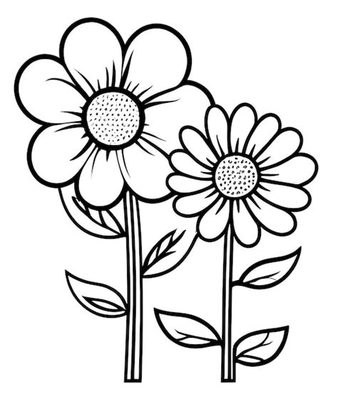 Custom flower coloring pages for special occasions