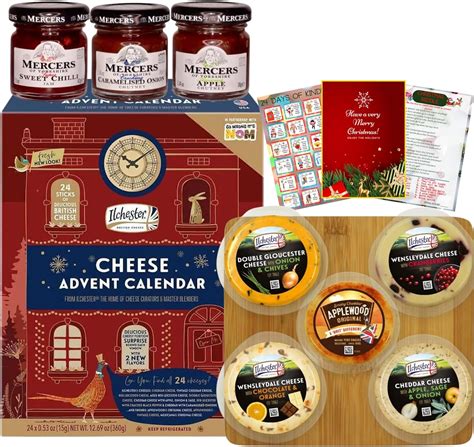 Custom Food Advent Calendars