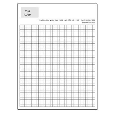 Custom graph paper for specific needs