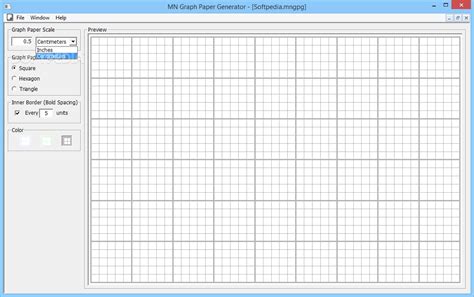 Custom grid paper example