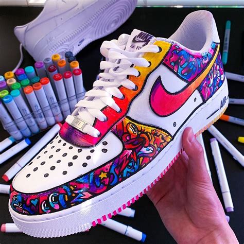 Custom Painted Air Force 1 Designs