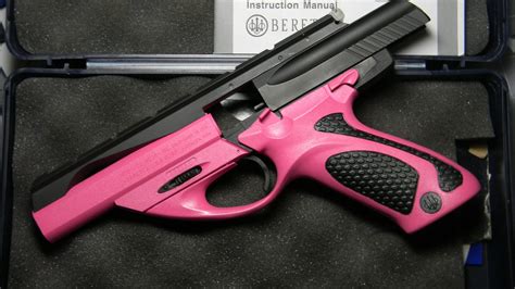 Custom Pink Guns