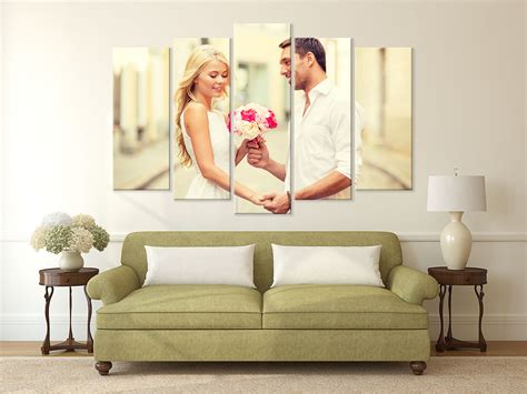 Custom printable canvas design