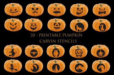 Custom Pumpkin Templates