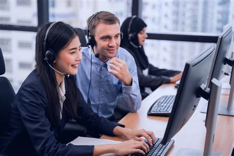 Customer Service Representative Image