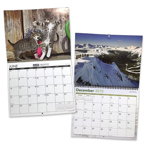 Description of Customizable Calendars