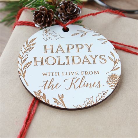 Customizable Gift Tags