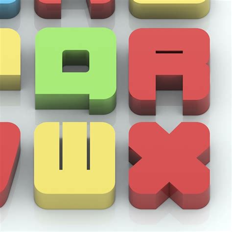 Customizing Alphabet Letters