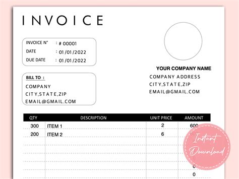 Customizing Bill Templates