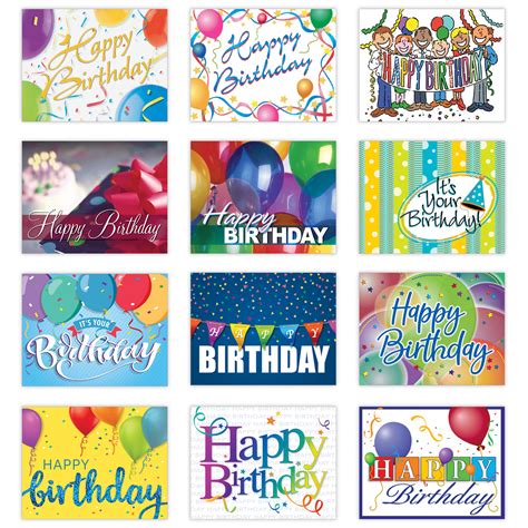 Customizing a birthday card