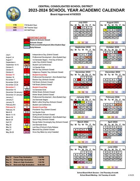 Customizing CCSUD Calendar