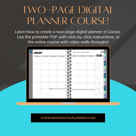 Customizing Digital Planners